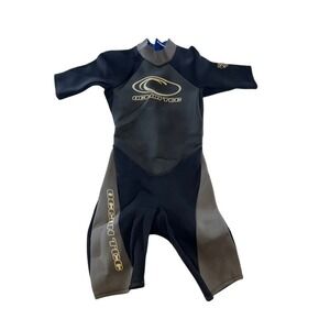 Ocean TCC Womens Small Spring Wetsuit‎ Short Sleeve Made in USA Surfing